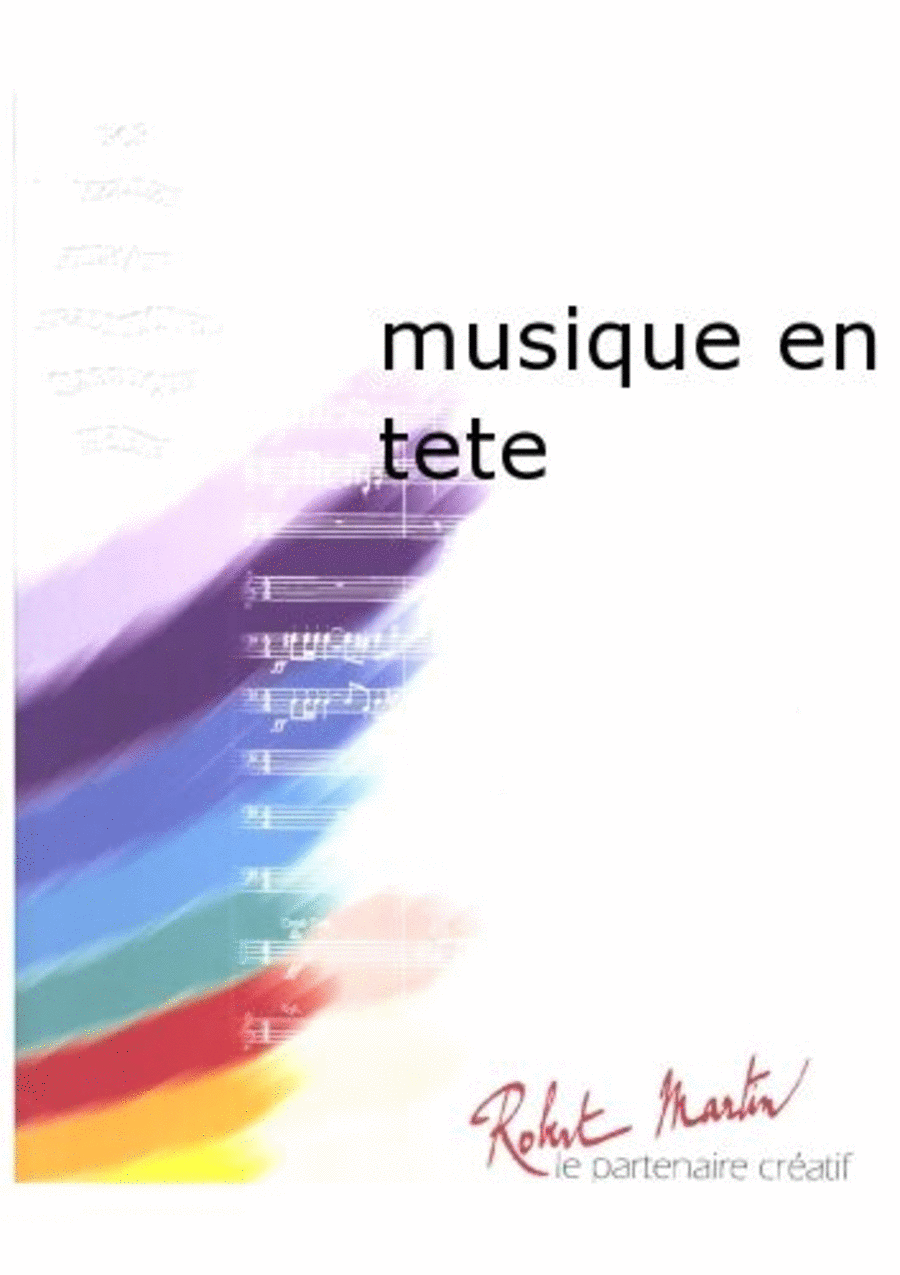 Musique En Tete Concert Band scores gallery preview page 1