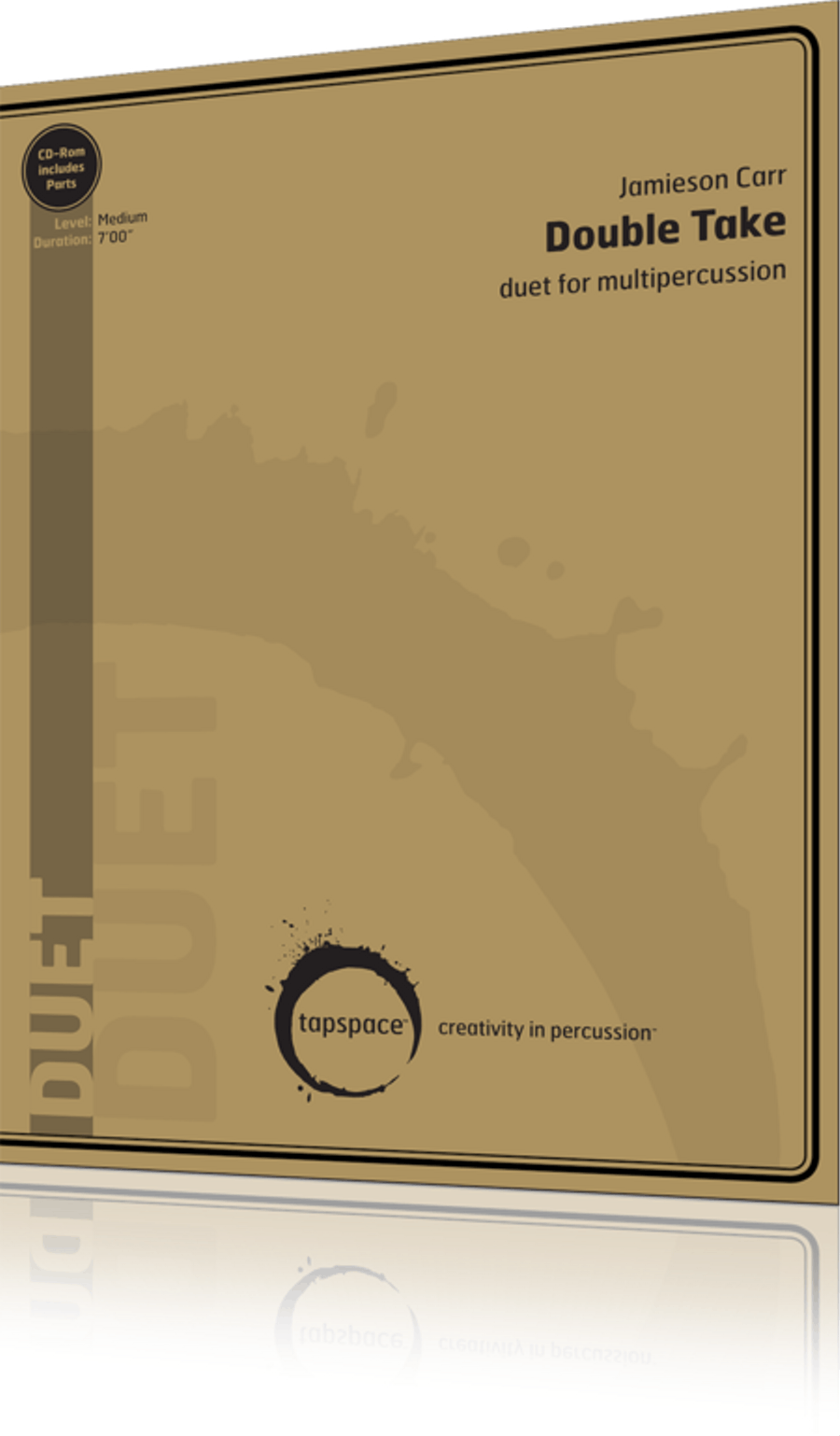 Double Take Snare Drum scores gallery preview page 1