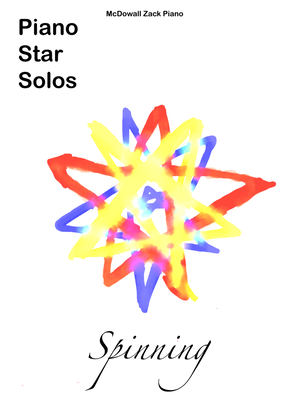 Book cover for Spinning: Piano Star Solo