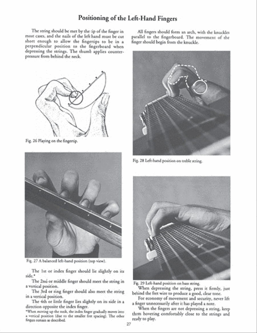 The Christopher Parkening Guitar Method – Volume 1 (Revised) Guitar scores gallery preview page 4