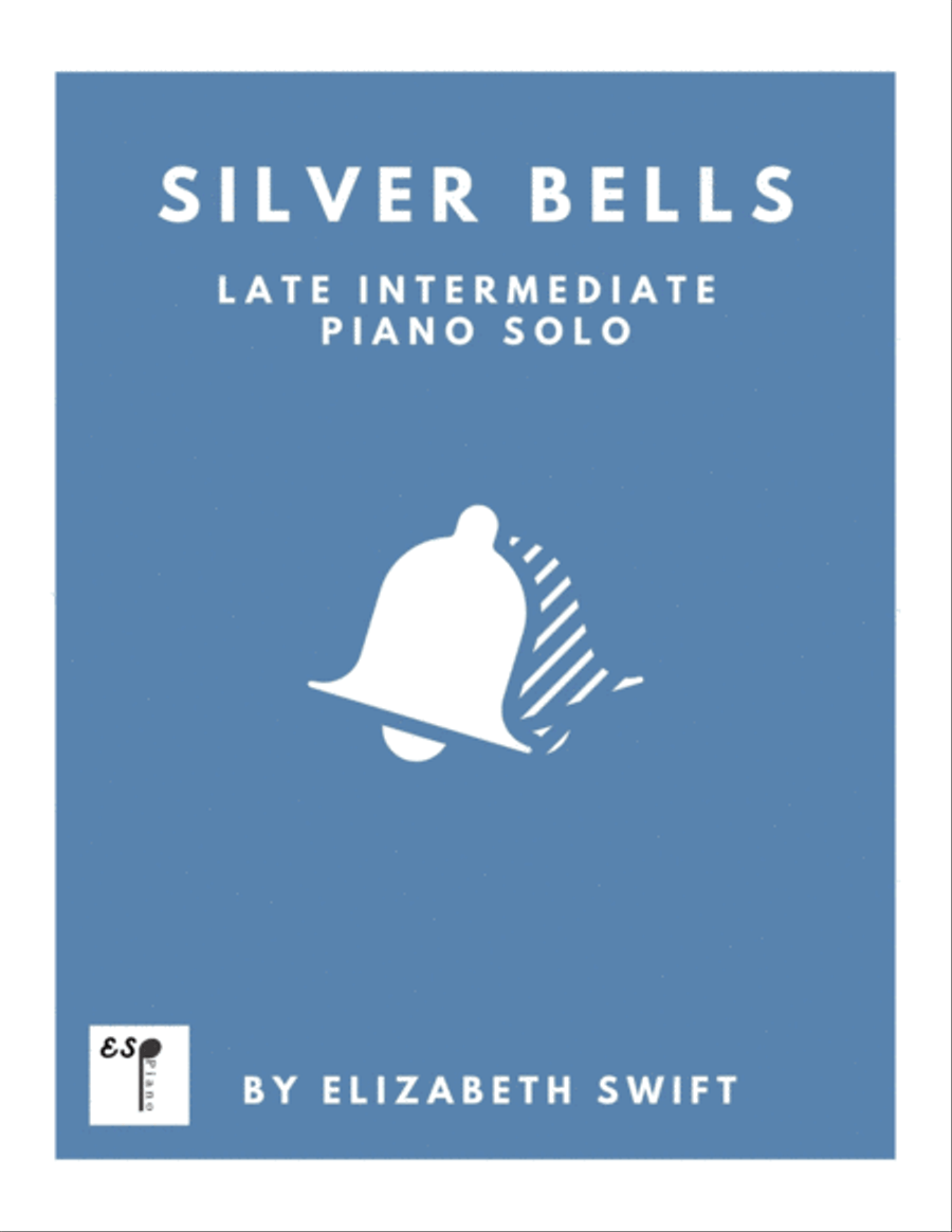Silver Bells Silver Bells Piano Solo scores gallery preview page 1