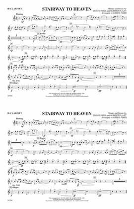 Stairway to Heaven: 1st B-flat Clarinet