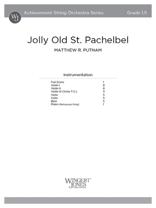 Jolly Old St. Pachelbel