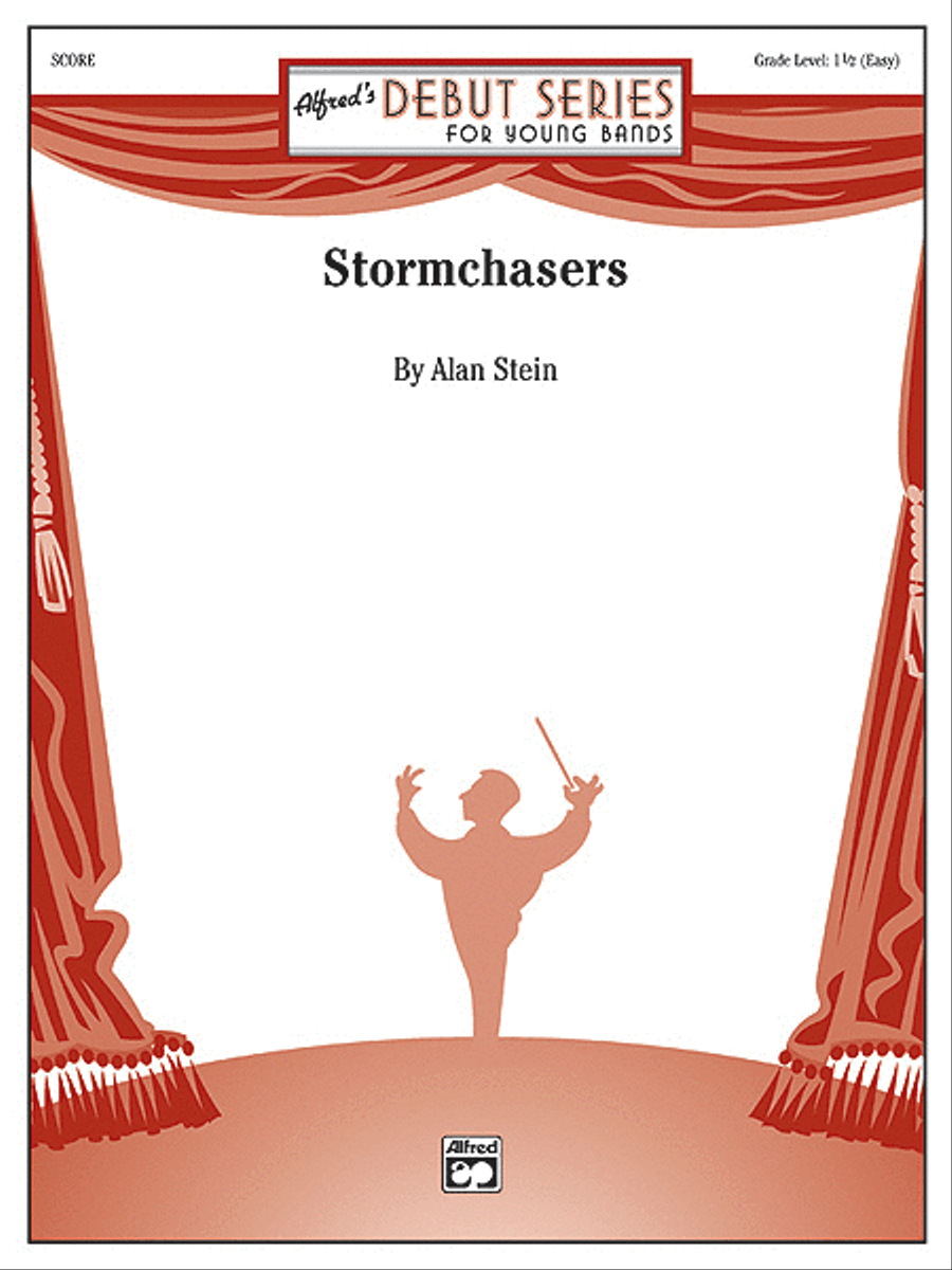 Stormchasers Concert Band scores gallery preview page 1