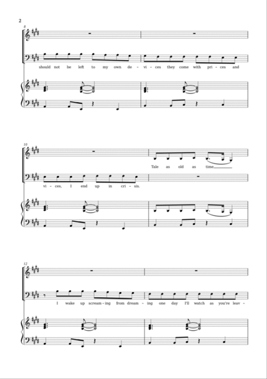 Anti-hero 2-Part scores gallery preview page 2