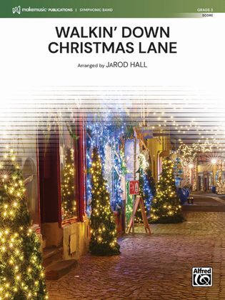 Book cover for Walkin' Down Christmas Lane