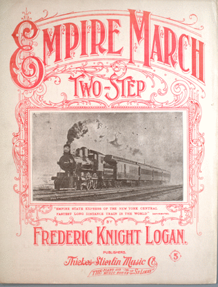 Book cover for Empire March Two-Step