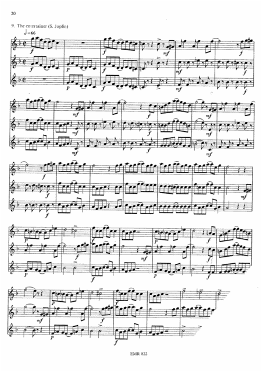 Golden Hits Euphonium Trio scores gallery preview page 11