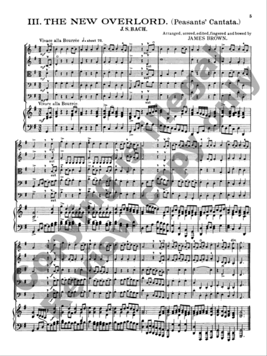 Bedfont Album (Score) Orchestra scores gallery preview page 4