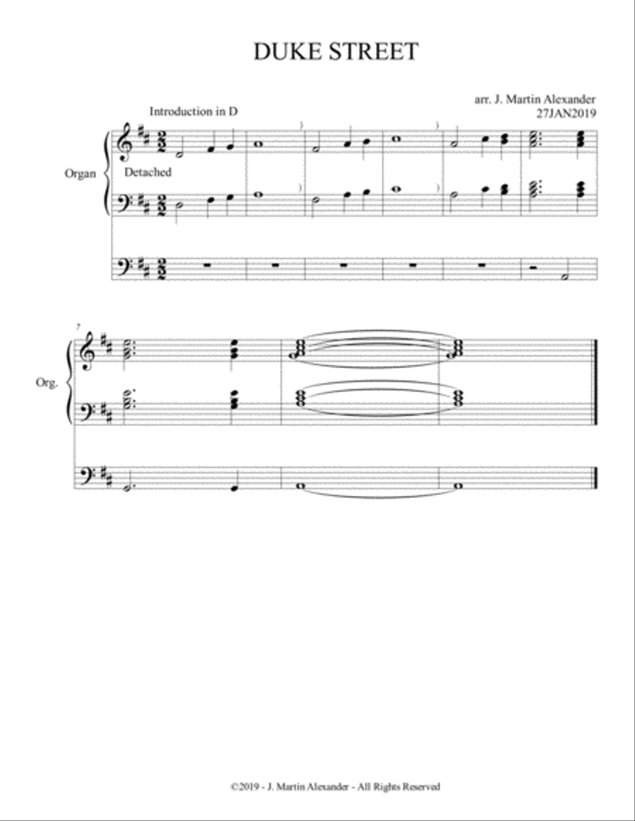 Hymn Introductions and Modulations - Book XVIII Organ Solo scores gallery preview page 3