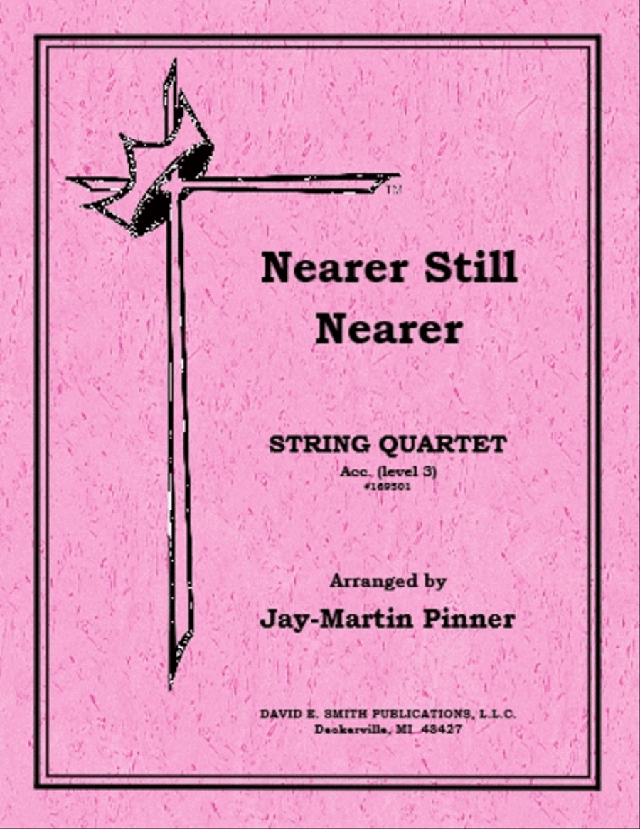 Nearer Still Nearer String Quintet scores gallery preview page 1
