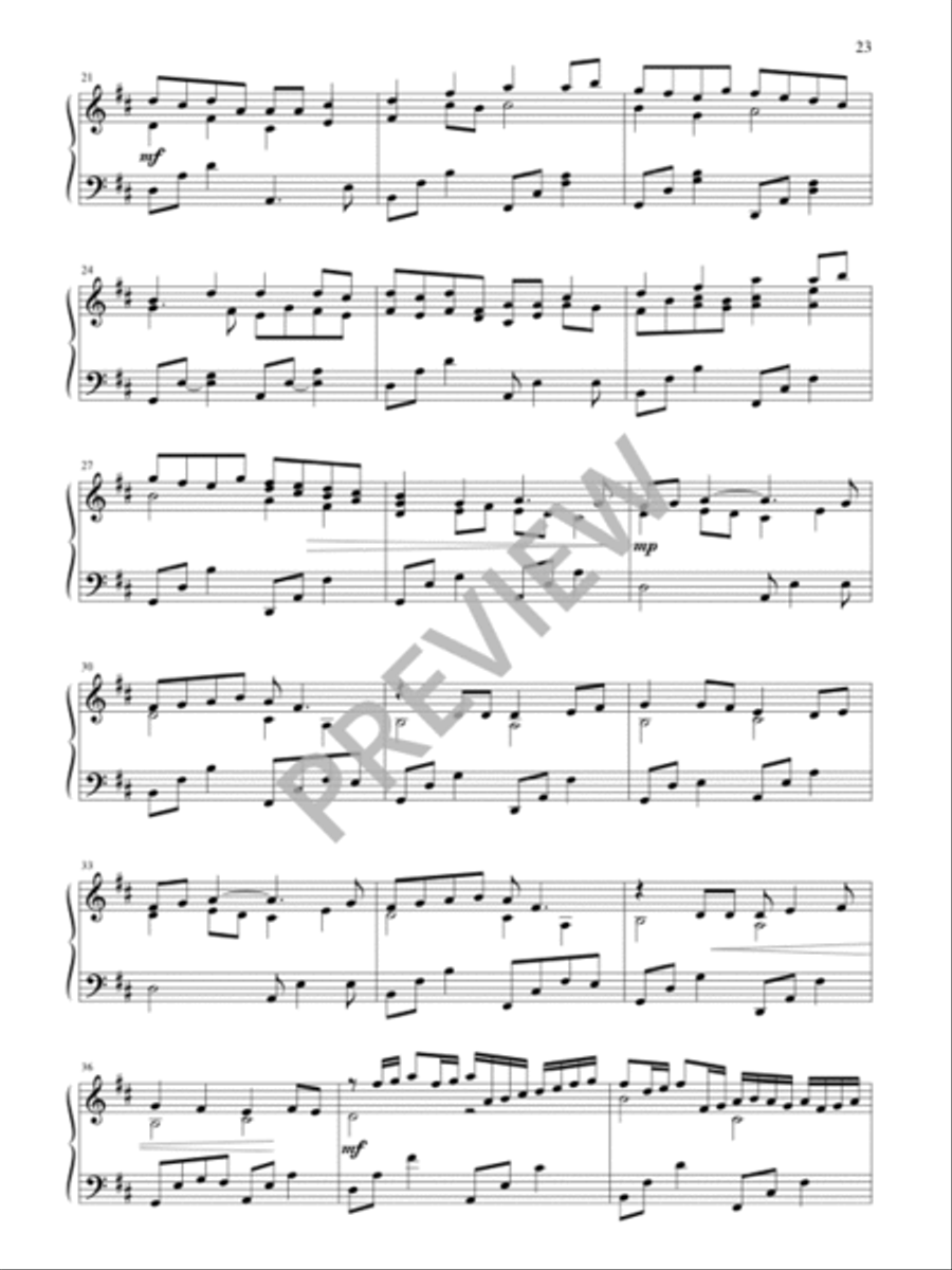 Seasons of Grace - Volume 4 Piano Solo scores gallery preview page 25