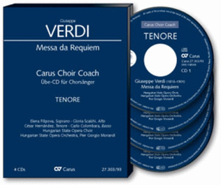 Requiem. Carus Choir Coach