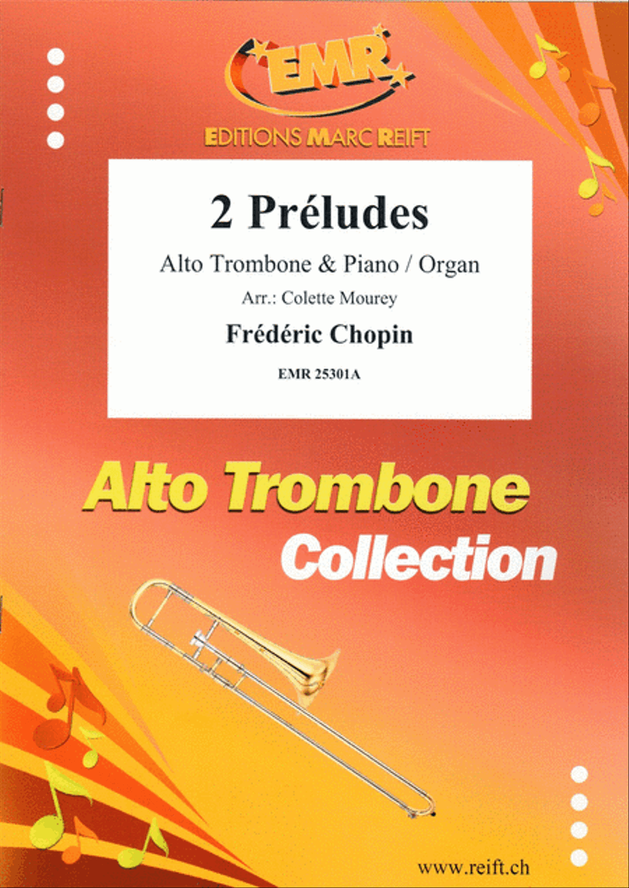 2 Preludes 2 Preludes Organ scores gallery preview page 1