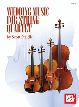 Book cover for Wedding Music for String Quartet