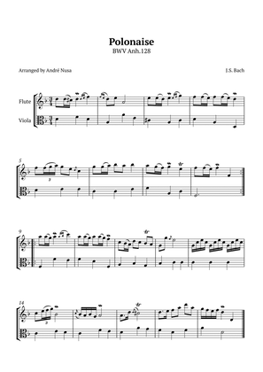 Polonaise BWV anh.128