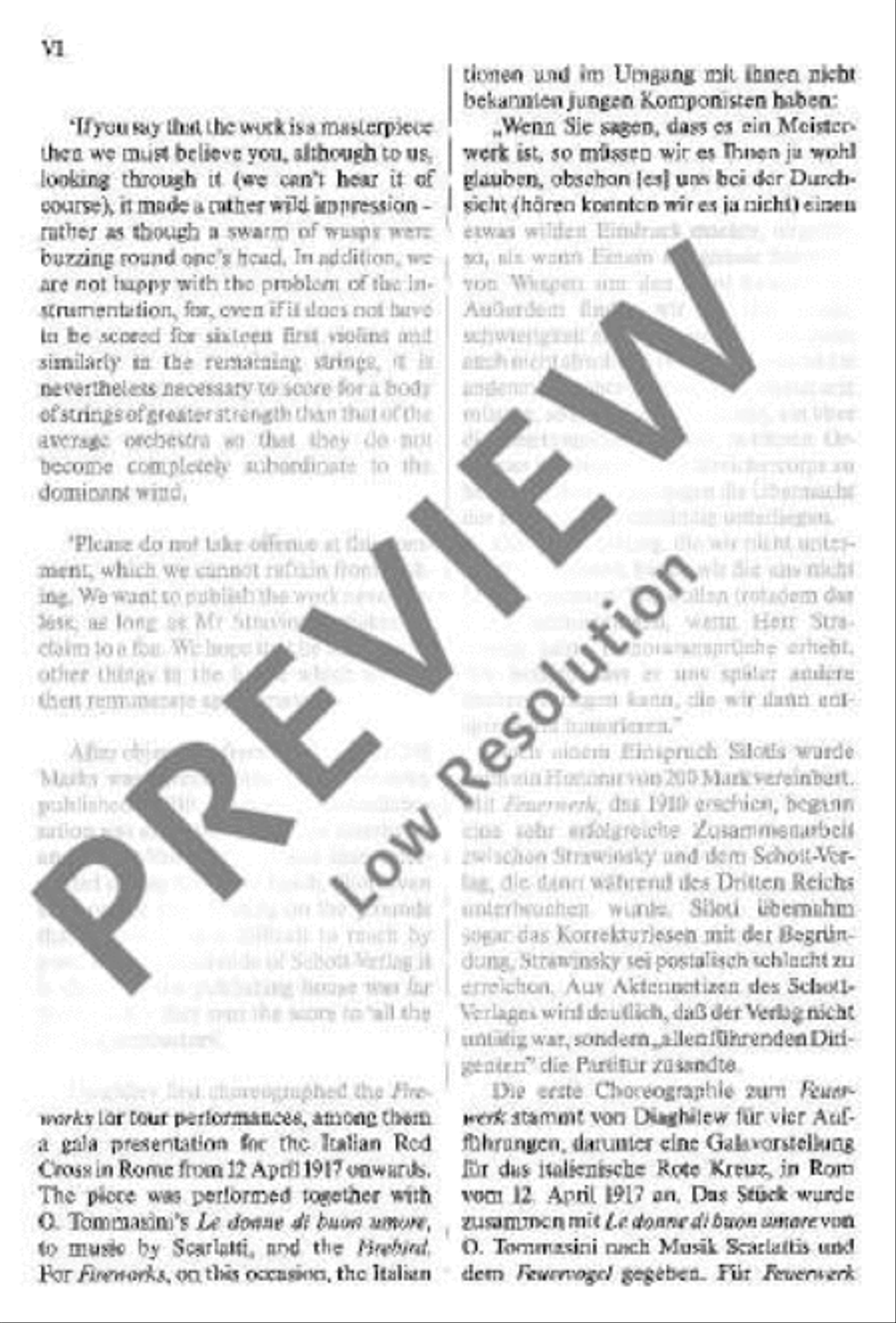 Feu d'artifice - Fireworks Orchestra scores gallery preview page 7
