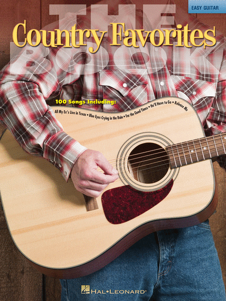 The Country Favorites Book