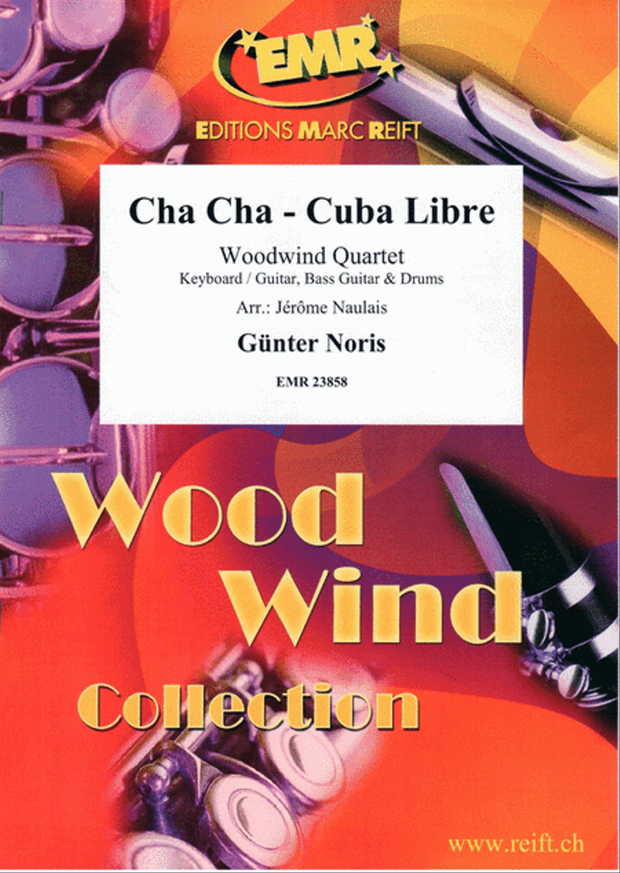 Cha Cha - Cuba Libre Woodwind Quartet scores gallery preview page 1