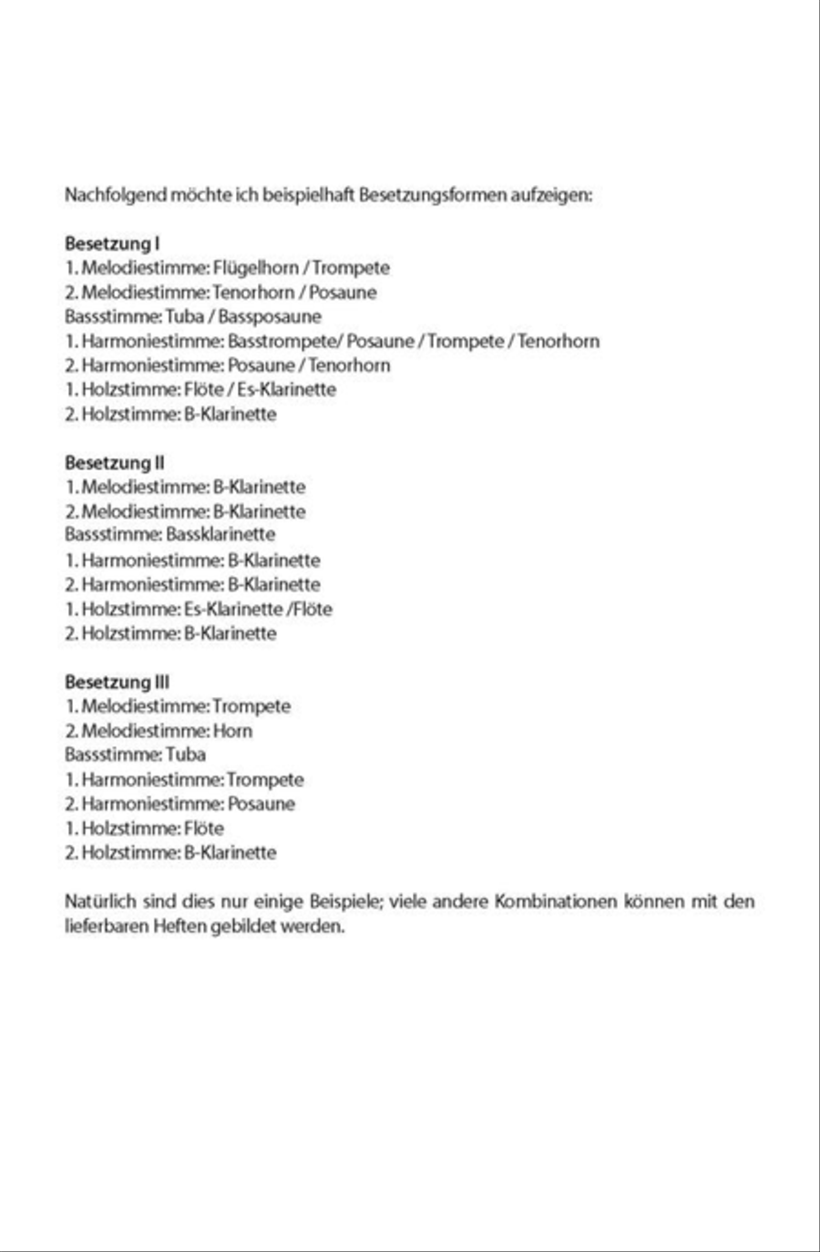 Klostermanns Wirtshausmusik Brass Band scores gallery preview page 4