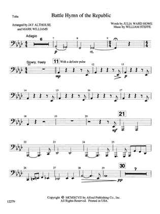 Battle Hymn of the Republic: Tuba
