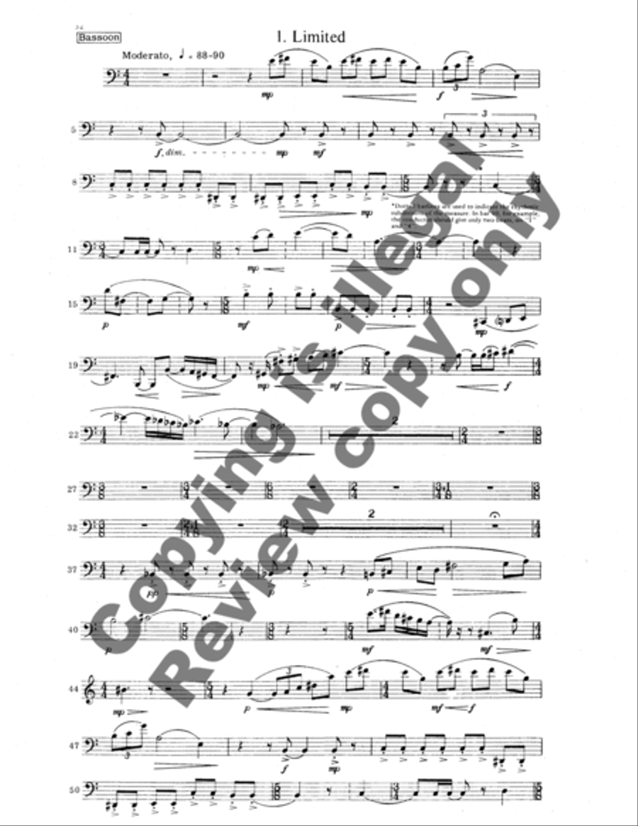 Three Songs From Sandburg Women's Choir scores gallery preview page 11