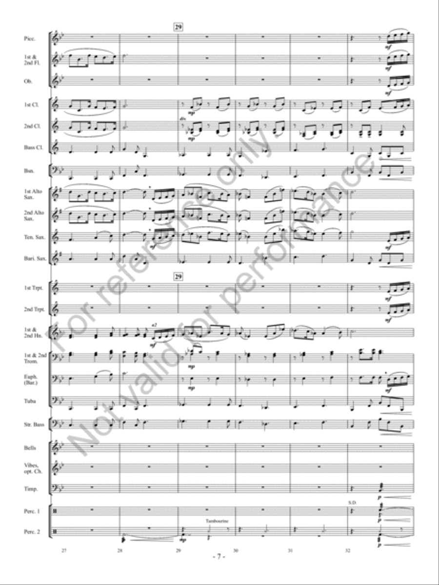 As Spring Arrives As Spring Arrives Concert Band scores gallery preview page 6