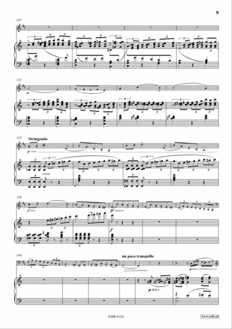 Variations On A Rococo Theme Flugelhorn scores gallery preview page 10