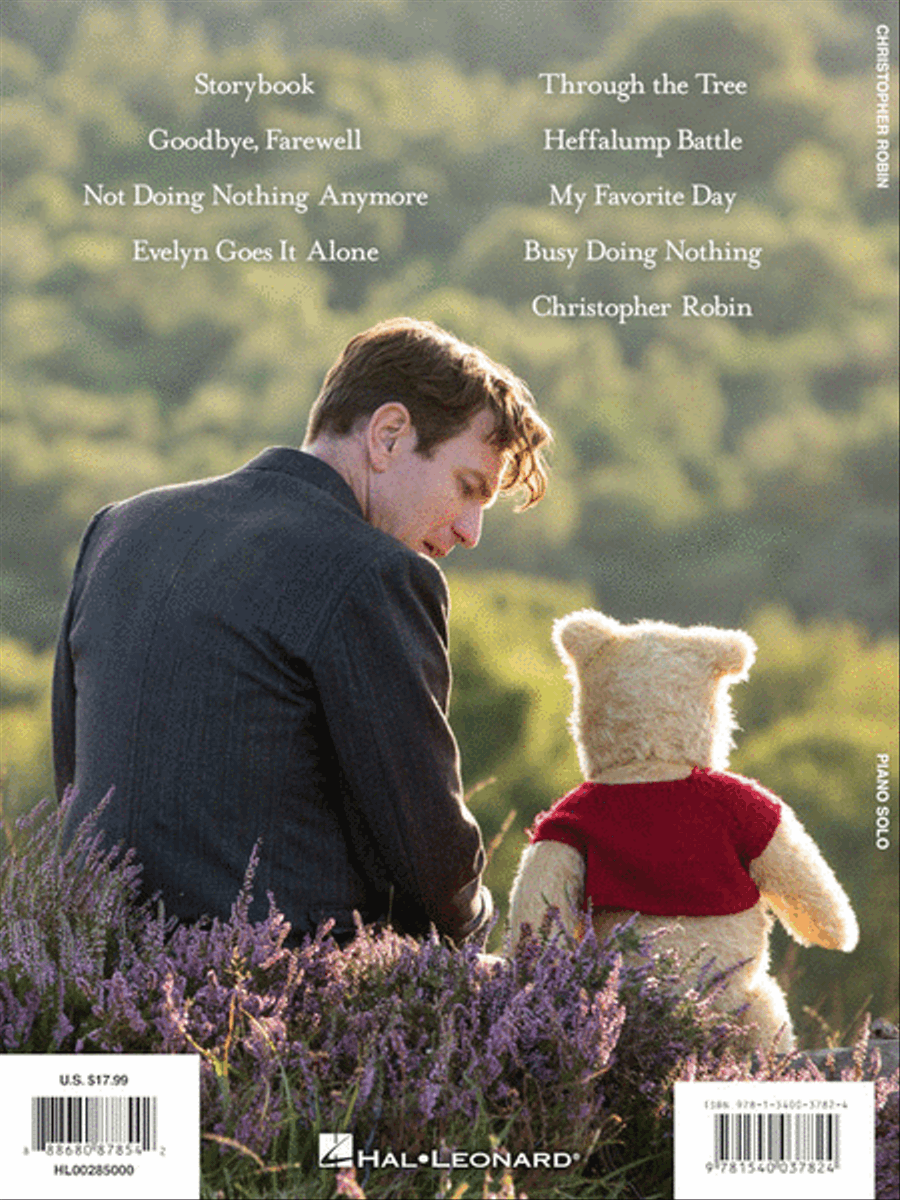 Christopher Robin Piano Solo scores gallery preview page 6