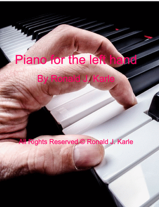 Book cover for Piano Collection for the Left Hand