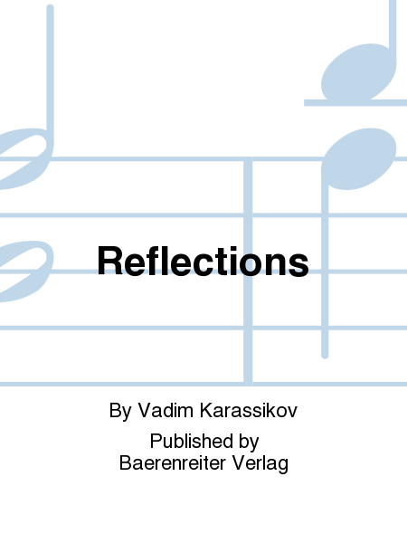 reflections for flute, clarinet, harp, vibraphone, violin, viola, cello (1995)