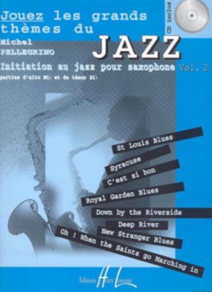 Jouez les grands themes du jazz - Volume 2
