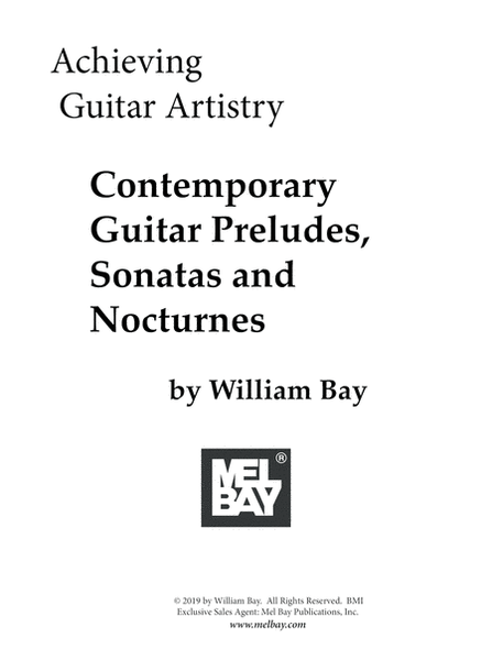 Achieving Guitar Artistry ? Contemporary Preludes, Sonatas & Nocturnes