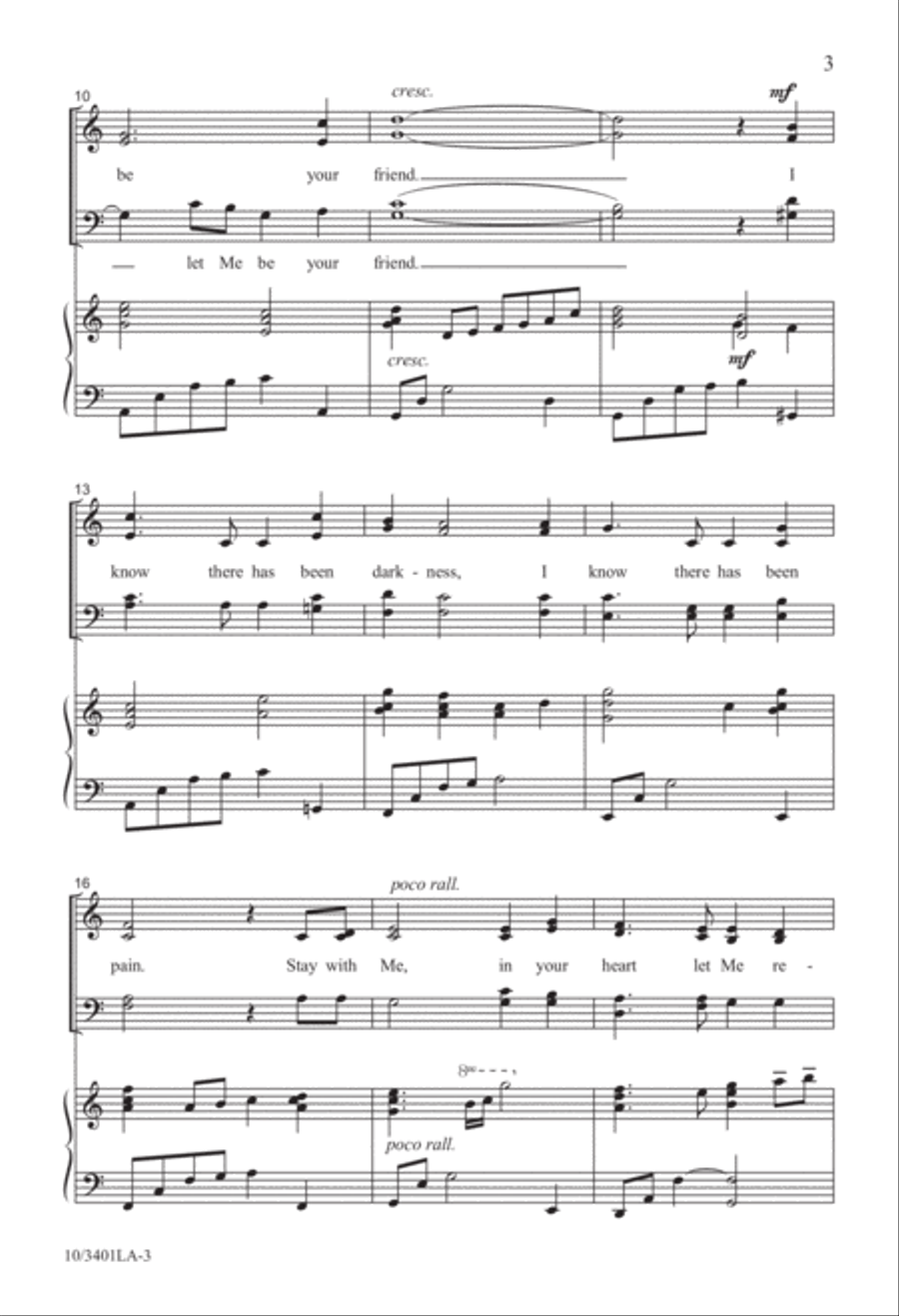 Stay With Me 4-Part scores gallery preview page 3