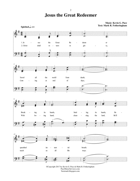 Hymns 10: Original Sacred SATB Music, volume 10 image number null