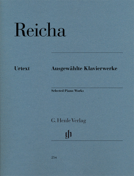 Rejcha, Antonin: Selected piano works