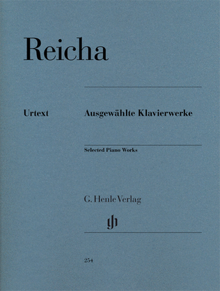 Book cover for Selected Piano Works