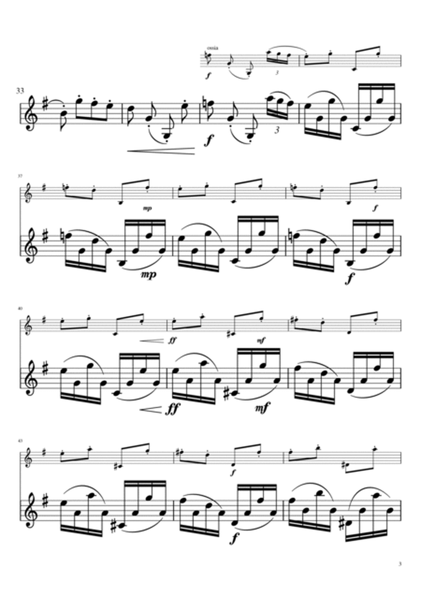 Haydn Allegro for Clarinet and Piano image number null