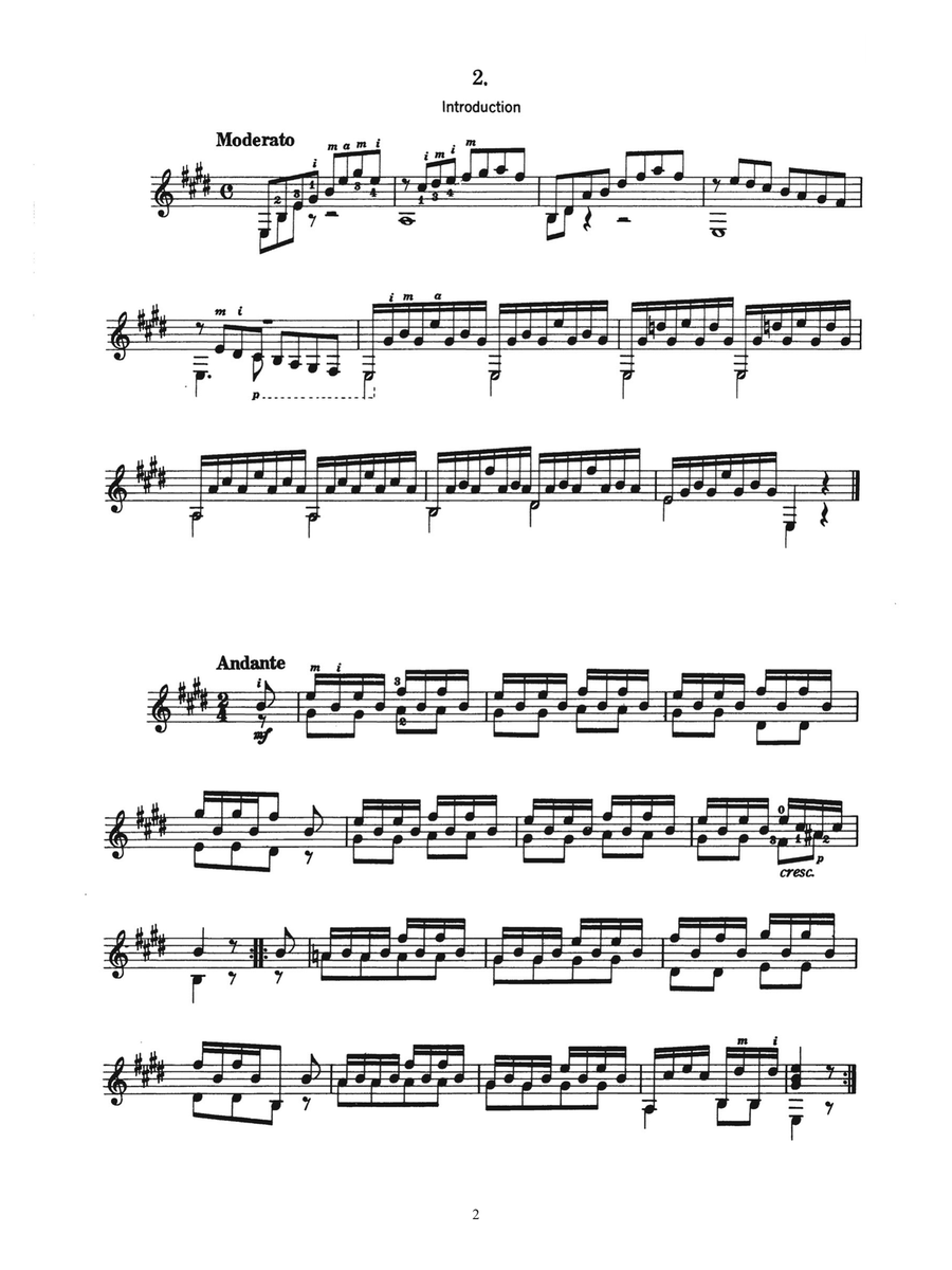 Three Easy Sonatinas Three Easy Sonatinas Acoustic Guitar scores gallery preview page 2