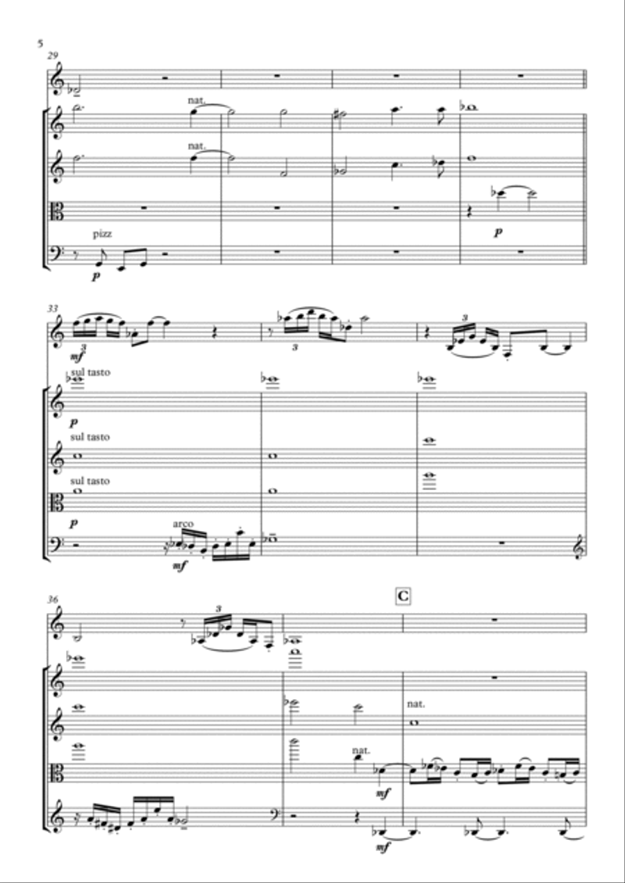 Oscillation Small Ensemble scores gallery preview page 6