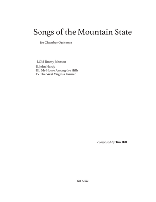 Songs of The Mountain State