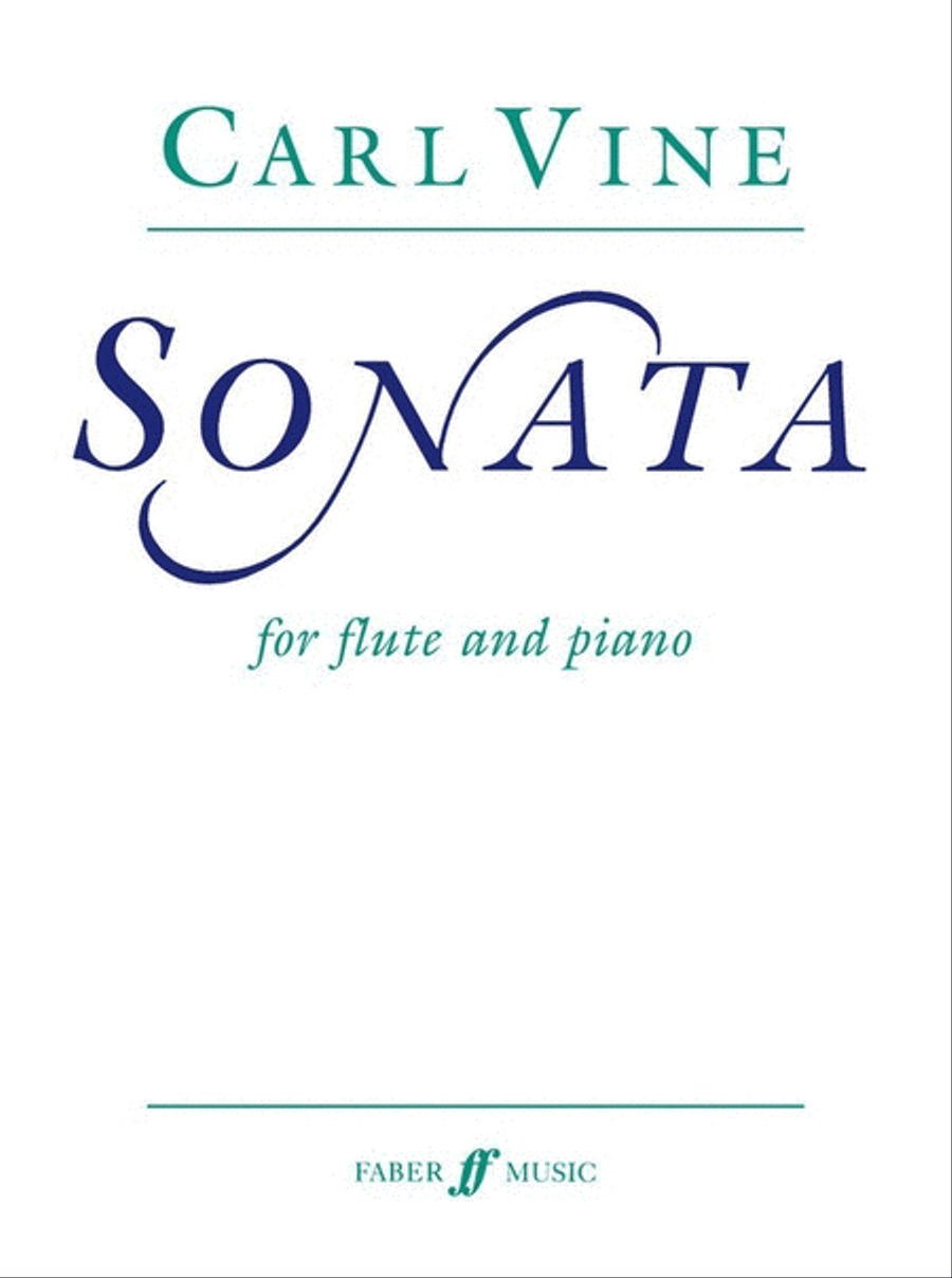 Vine - Sonata Flute/Piano Flute Solo scores gallery preview page 1