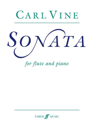 Book cover for Vine - Sonata Flute/Piano