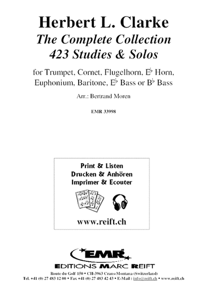 The Complete Collection 423 Studies & Solos