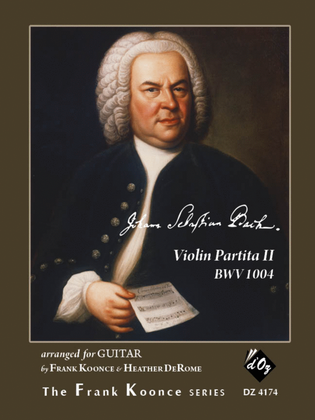 Violin Partita II, BWV 1004