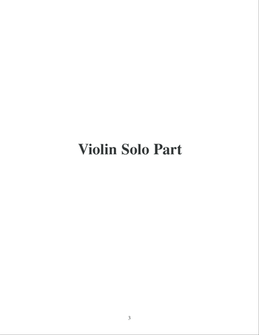 Hymn Favorites for Violin Violin Solo scores gallery preview page 4