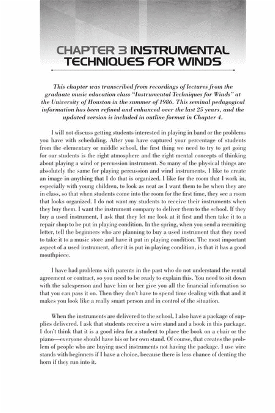On Teaching Band: Notes from Eddie Green Concert Band scores gallery preview page 7