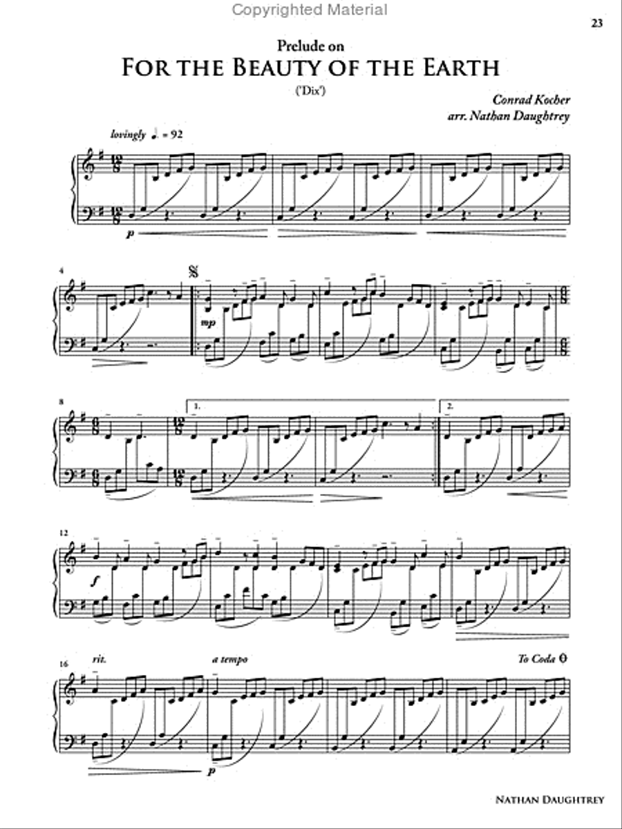 Sacred Marimbist, The, Volume 2 Marimba scores gallery preview page 7