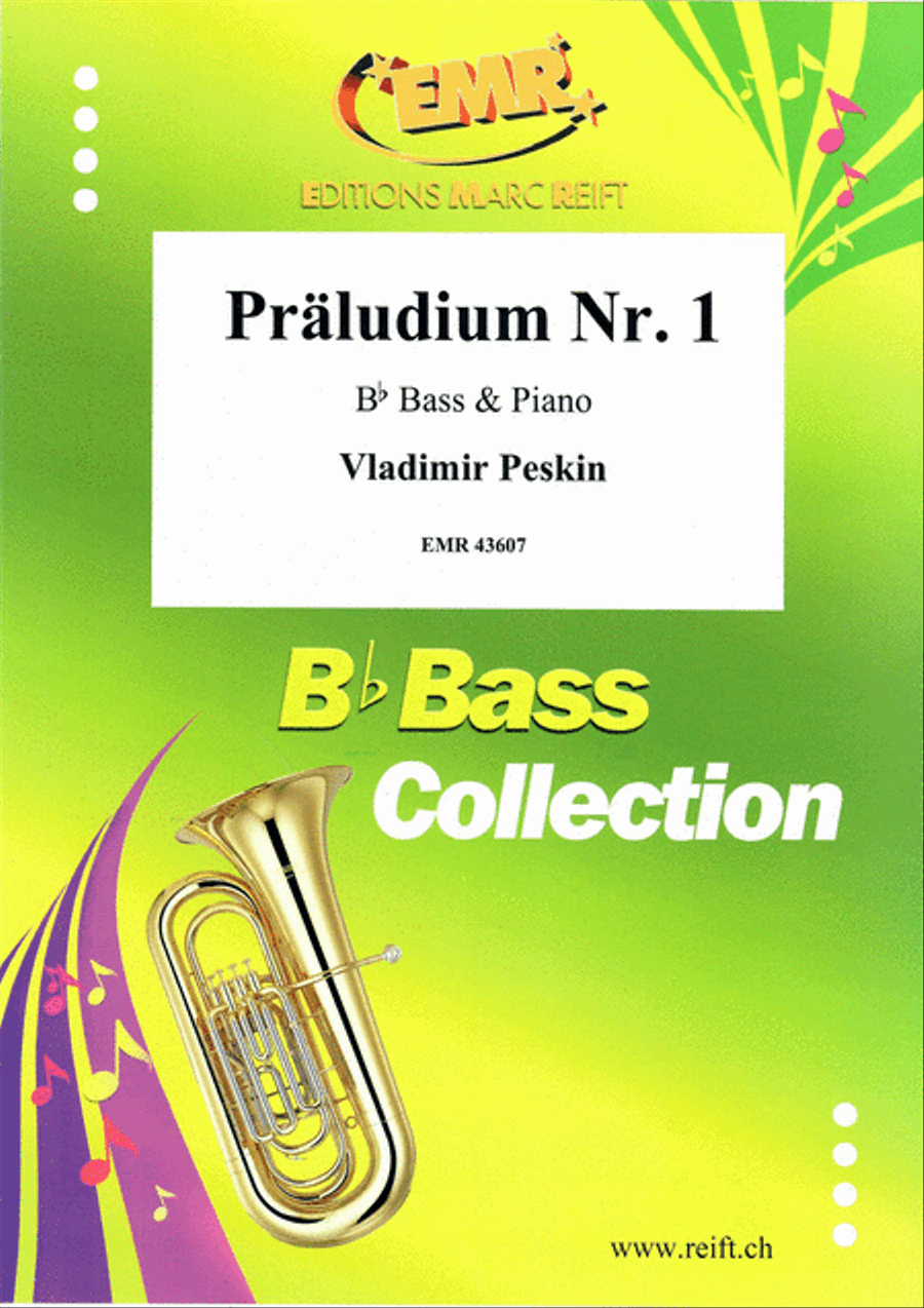 Praludium No. 1 Voice Solo scores gallery preview page 1