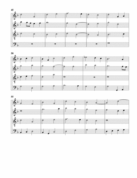 Ricercar del primo tuono (arrangement for 4 recorders)
